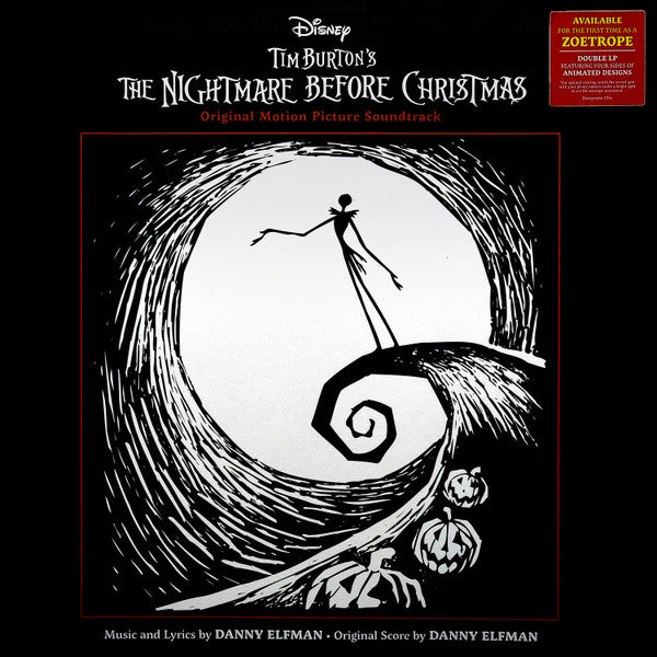 The Nightmare Before Christmas (2LP Picture Disc) | Mint (M) Mint (M) - SOUNDTRACK *SEALED/PICTURE DISC*