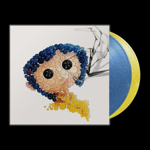 Bruno Coulais - Coraline: 15th Anniversary (BLUE & YELLOW VINYL) | Mint (M) Mint (M) - SOUNDTRACK *SEALED/COLOR*