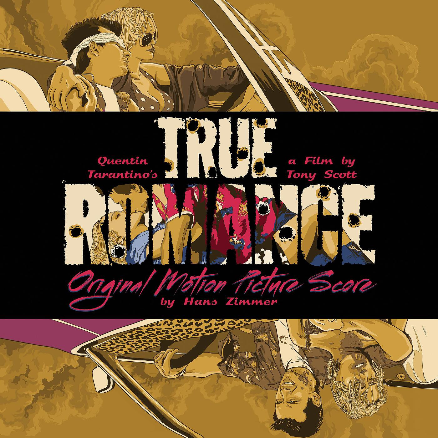 Hans Zimmer / Quentin Tarantino - True Romance (Soundtrack) | Mint (M) Mint (M) - SOUNDTRACK *SEALED/CLEANING PRODUCTS SPLATTER*
