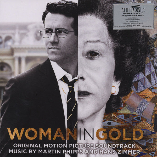 Woman In Gold (Original Motion Picture Soundtrack) | Mint (M) Mint (M) - SOUNDTRACK *SEALED/COLOR/NUMBERED*