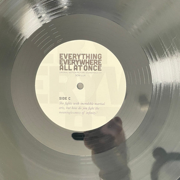 Everything Everywhere All at Once (BLACK + WHITE VINYL) | Mint (M) Mint (M)