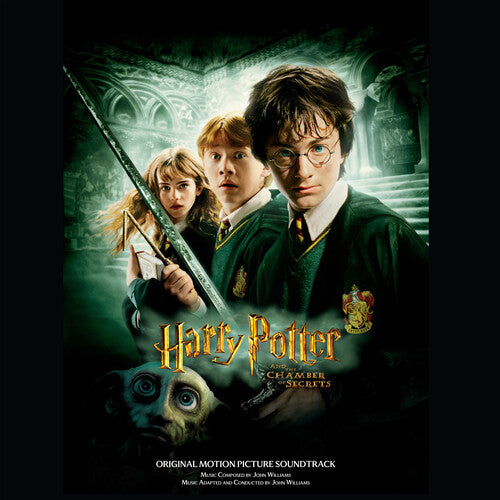 Harry Potter And The Chamber Of Secrets (Original Motion Picture Soundtrack) (2025 RSD Exclusive, Clear Vinyl) | Mint (M) Mint (M) - SOUNDTRACK *SEALED/COLOR*
