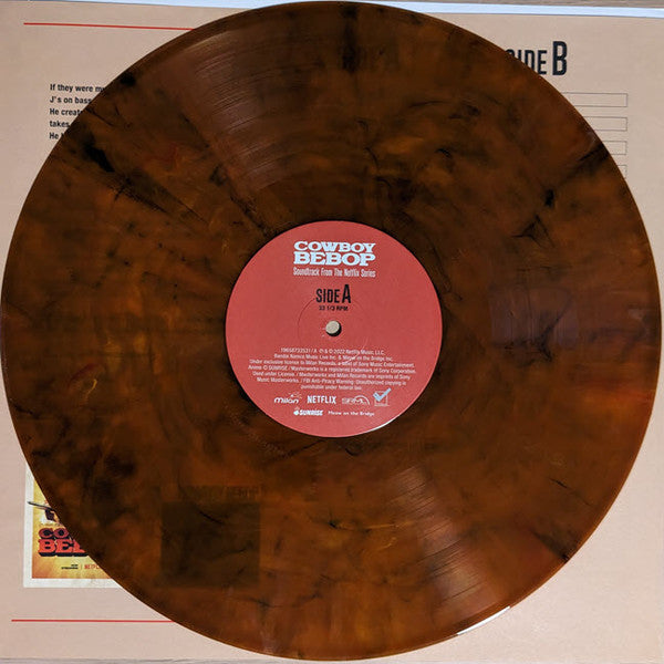 Cowboy Bebop (Soundtrack From The Netflix Series) | Mint (M) Mint (M)