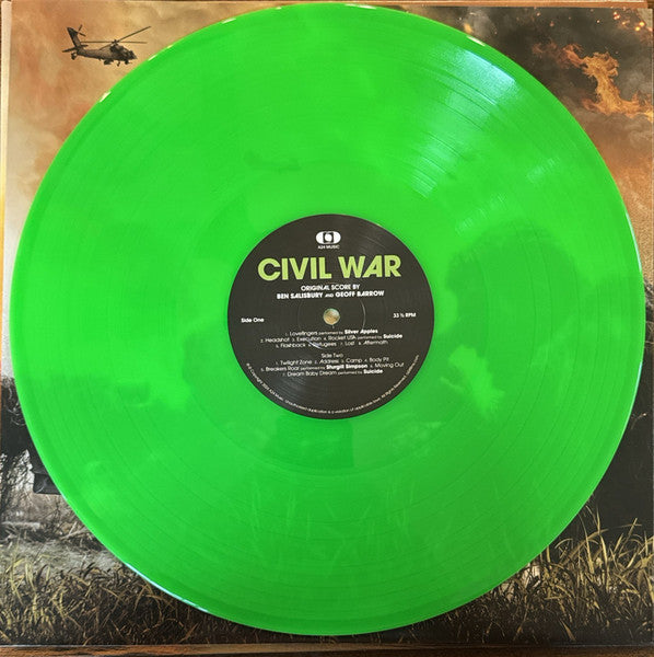 Civil War (GREEN VINYL) | Mint (M) Mint (M)