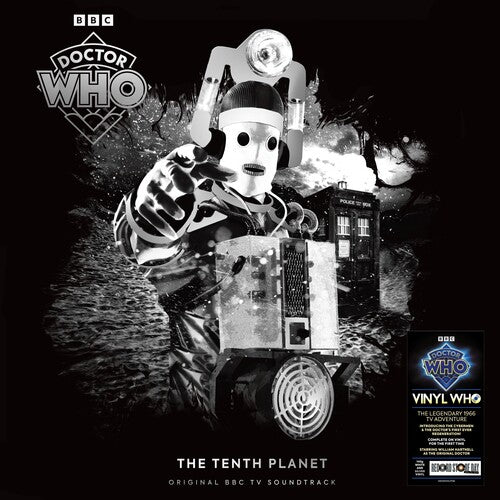 The Tenth Planet (2025 RSD Exclusive, Limited Edition, 140 Gram Vinyl, Colored Vinyl, White) | Mint (M) Mint (M) - SOUNDTRACK *SEALED/COLOR*