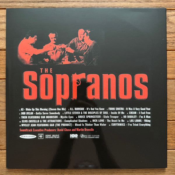 Various - The Sopranos (COLOR VINYL 2xLP UNO) | - SOUNDTRACK *SEALED/COLOR*