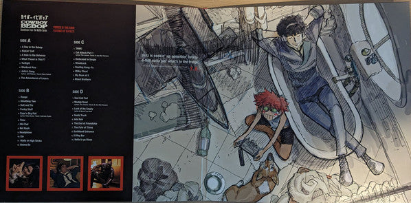 Cowboy Bebop (Soundtrack From The Netflix Series) | Mint (M) Mint (M)