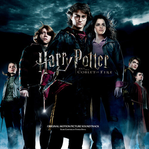 Harry Potter And The Goblet Of Fire (Original Motion Picture Soundtrack) (2025 RSD Exclusive, Clear Vinyl) | Mint (M) Mint (M) - SOUNDTRACK *SEALED/COLOR*