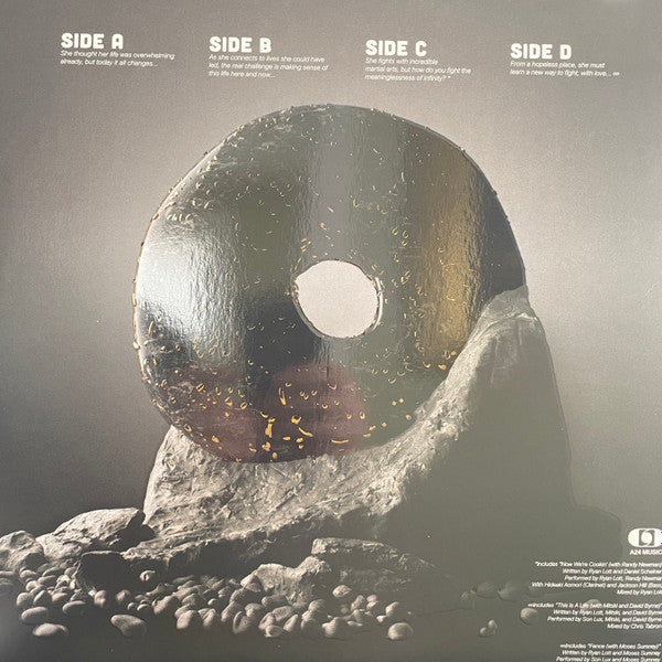 Everything Everywhere All at Once (BLACK + WHITE VINYL) | Mint (M) Mint (M)