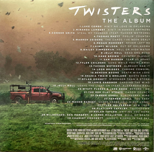 Twisters: The Album (2xTAN VINYL) | Mint (M) Mint (M) - SOUNDTRACK *SEALED/COLOR*