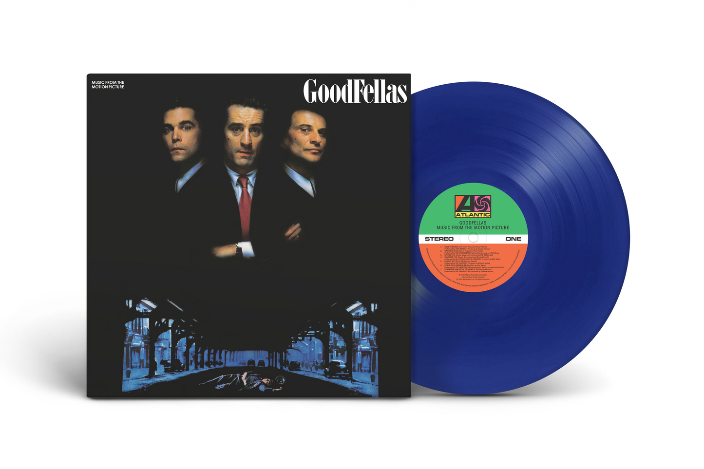 Goodfellas (B&M EXCLUSIVE | BLUE VINYL) | Mint (M) Mint (M) - SOUNDTRACK *SEALED/COLOR*