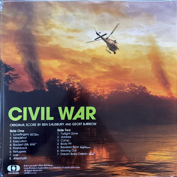 Civil War (GREEN VINYL) | Mint (M) Mint (M)