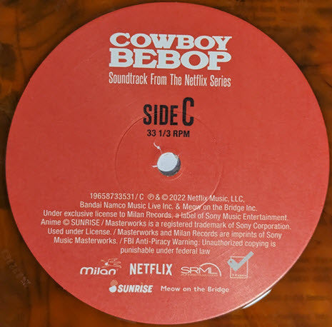 Cowboy Bebop (Soundtrack From The Netflix Series) | Mint (M) Mint (M)