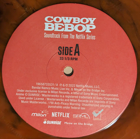 Cowboy Bebop (Soundtrack From The Netflix Series) | Mint (M) Mint (M)