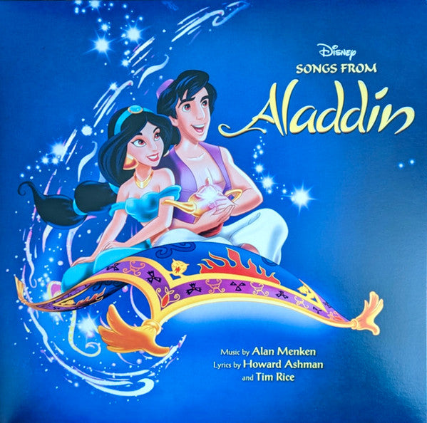 Songs From Aladdin (LP, Album, RE, Vio) | Mint (M) Mint (M) - SOUNDTRACK *SEALED/COLOR*