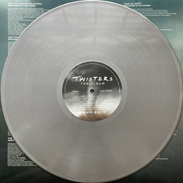 Twisters: The Album (2xTAN VINYL) | Mint (M) Mint (M) - SOUNDTRACK *SEALED/COLOR*