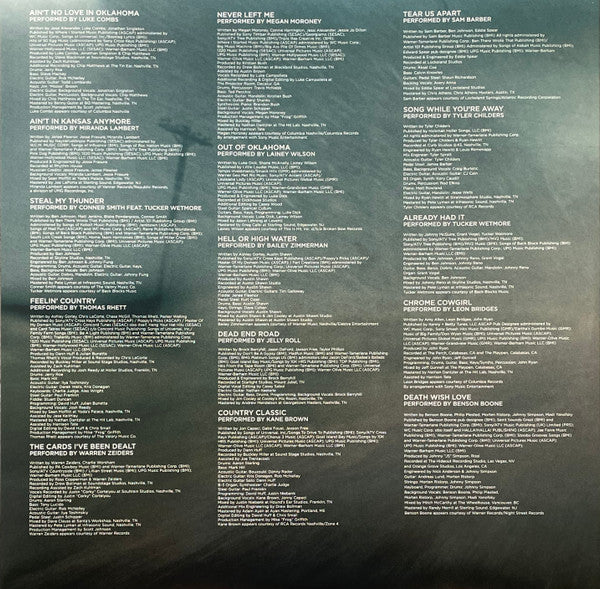 Twisters: The Album (2xTAN VINYL) | Mint (M) Mint (M) - SOUNDTRACK *SEALED/COLOR*