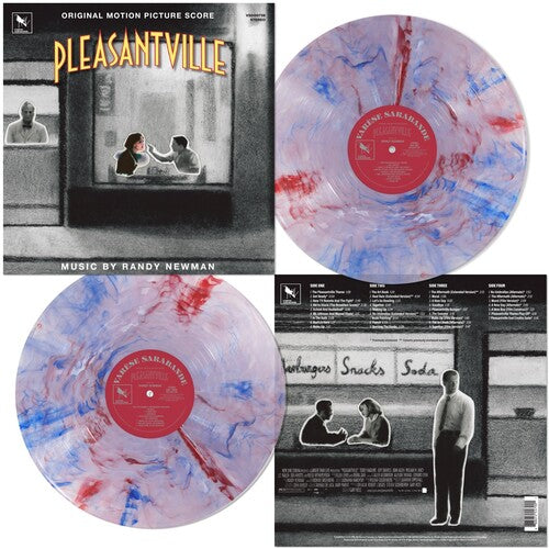 Pleasantville (RED WHITE & BLUE COLORBLAST SWIRL VINYL) | Mint (M) Mint (M)