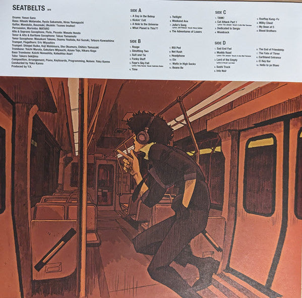 Cowboy Bebop (Soundtrack From The Netflix Series) | Mint (M) Mint (M)