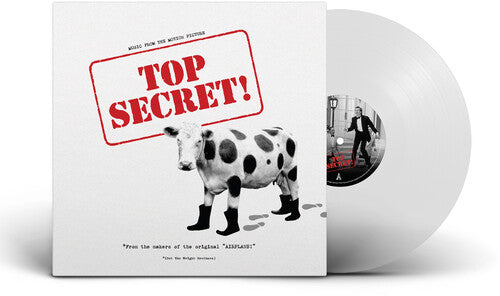 Top Secret! (2025 RSD Exclusive, Clear Vinyl, Bonus Tracks, Remastered) | Mint (M) Mint (M) - SOUNDTRACK *SEALED/COLOR*