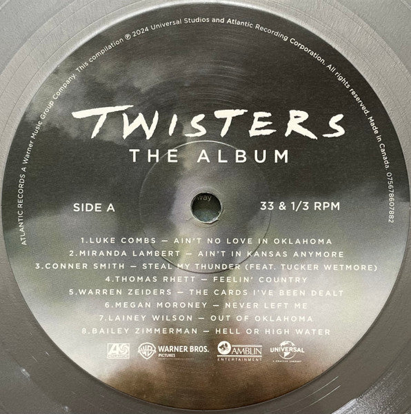 Twisters: The Album (2xTAN VINYL) | Mint (M) Mint (M) - SOUNDTRACK *SEALED/COLOR*