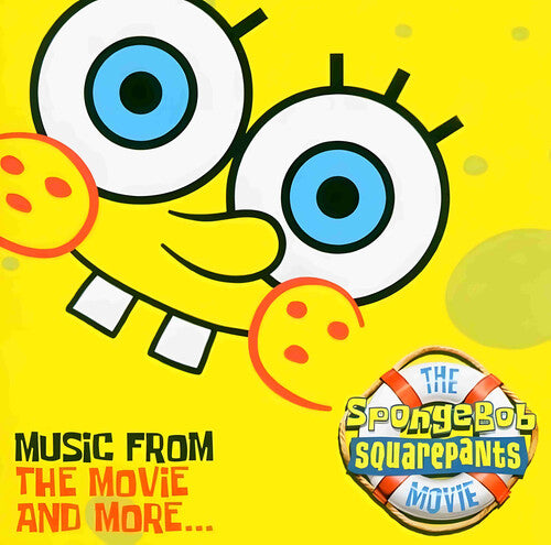 The SpongeBob SquarePants Movie - Music from the Movie and More (RSD BLACK FRIDAY) | Mint (M) Mint (M)