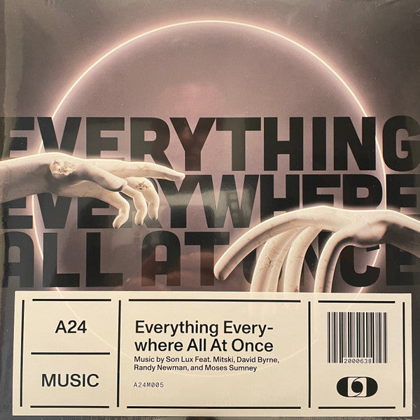 Everything Everywhere All at Once (BLACK + WHITE VINYL) | Mint (M) Mint (M)
