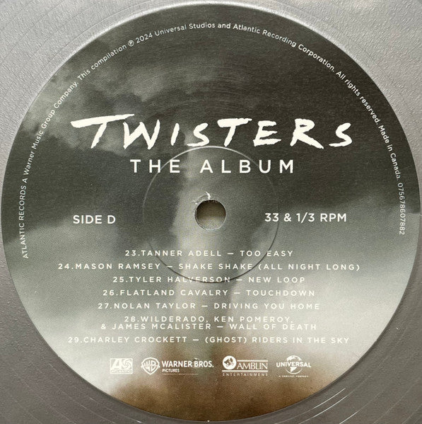 Twisters: The Album (2xTAN VINYL) | Mint (M) Mint (M) - SOUNDTRACK *SEALED/COLOR*