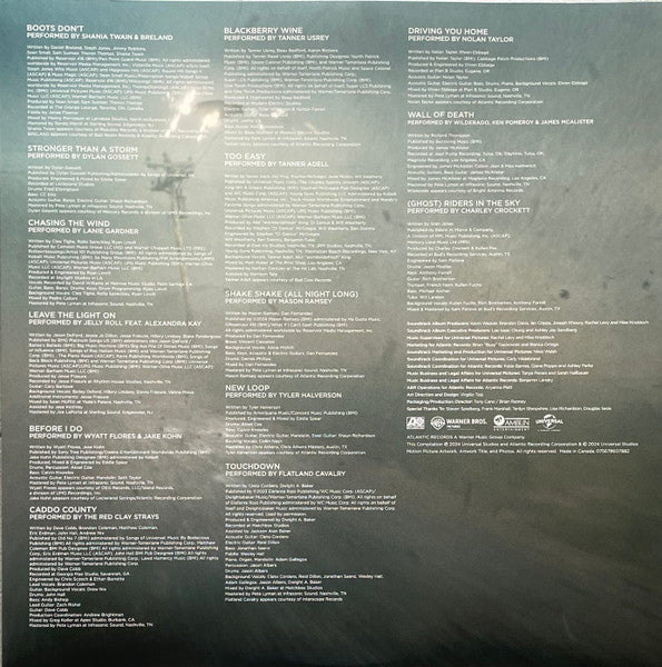 Twisters: The Album (2xTAN VINYL) | Mint (M) Mint (M) - SOUNDTRACK *SEALED/COLOR*
