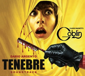 SIMONETTI'S GOBLIN, CLAUDIO - Tenebrae (LTD EDT TRANSPARENT YELLOW MARBLE VINYL LP / 499 ONLY) | NEW - SOUNDTRACK *SEALED/COLOR*