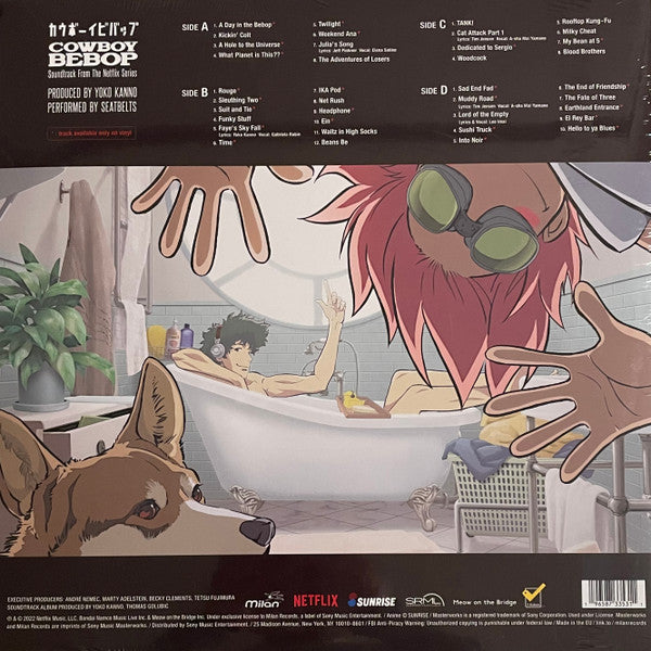 Cowboy Bebop (Soundtrack From The Netflix Series) | Mint (M) Mint (M)