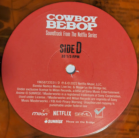 Cowboy Bebop (Soundtrack From The Netflix Series) | Mint (M) Mint (M)