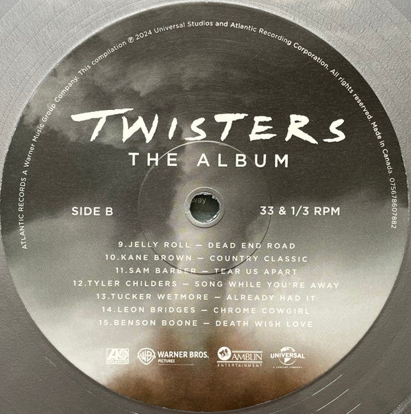 Twisters: The Album (2xTAN VINYL) | Mint (M) Mint (M) - SOUNDTRACK *SEALED/COLOR*