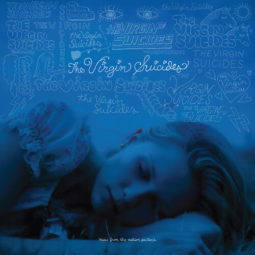 Virgin Suicides (Various Artists) (2025 RSD Exclusive, Colored Vinyl, Blue, White, With Bonus 7") | Mint (M) Mint (M) - SOUNDTRACK *SEALED/COLOR*