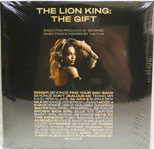 The Lion King: The Gift (VINYL - UNOFFICAL) | Mint (M) Mint (M)