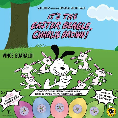 Selections From It's The Easter Beagle Charlie (2025 RSD Exclusive, 10-Inch Vinyl, Limited Edition, Colored Vinyl) | Mint (M) Mint (M) - SOUNDTRACK *SEALED/COLOR*