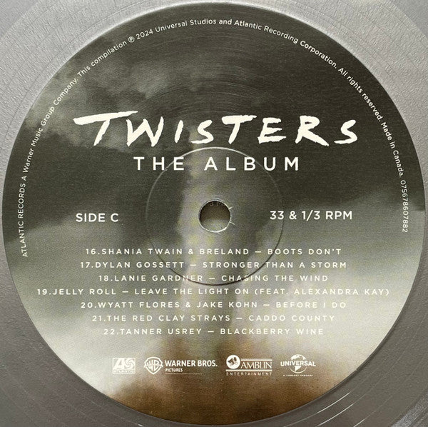 Twisters: The Album (2xTAN VINYL) | Mint (M) Mint (M) - SOUNDTRACK *SEALED/COLOR*