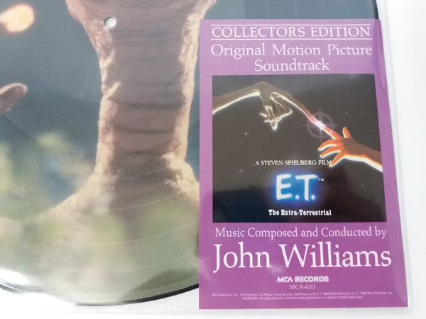 E.T. The Extra-Terrestrial Original Motion Picture Soundtrack *SEALED* | Mint (M) Generic