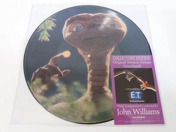 E.T. The Extra-Terrestrial Original Motion Picture Soundtrack *SEALED* | Mint (M) Generic