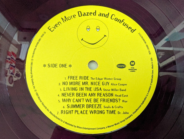 Even More Dazed And Confused (Music From The Motion Picture) | Mint (M) Mint (M)