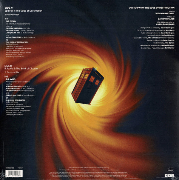 The Edge Of Destruction | Mint (M) Mint (M)