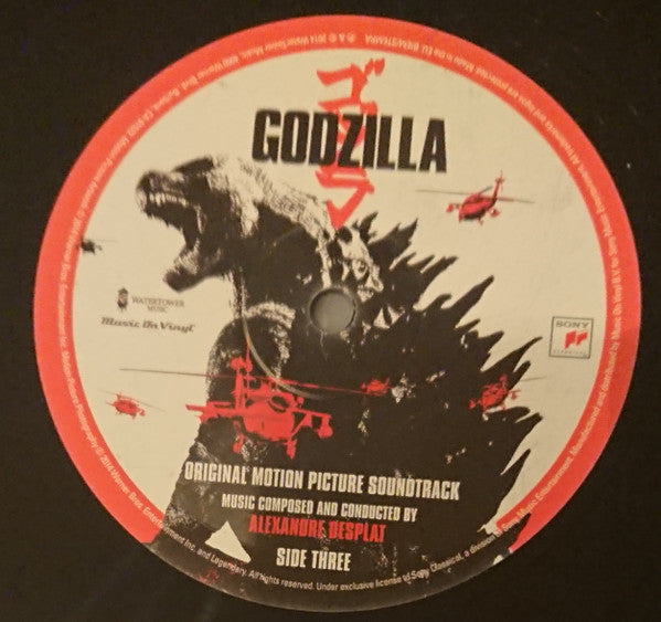 Godzilla (Original Motion Picture Soundtrack) | Mint (M) Excellent (EX)