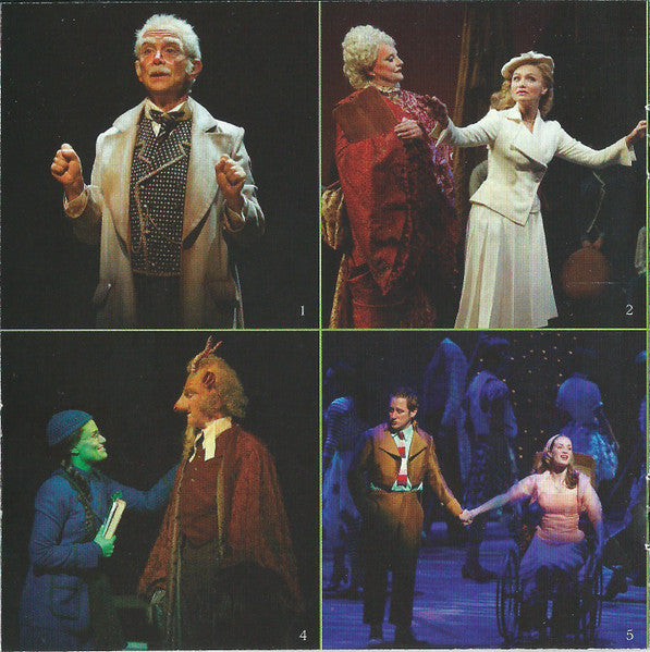 Wicked (Original Broadway Cast Recording) (CD) | Mint (M) Mint (M) - SOUNDTRACK *SEALED*