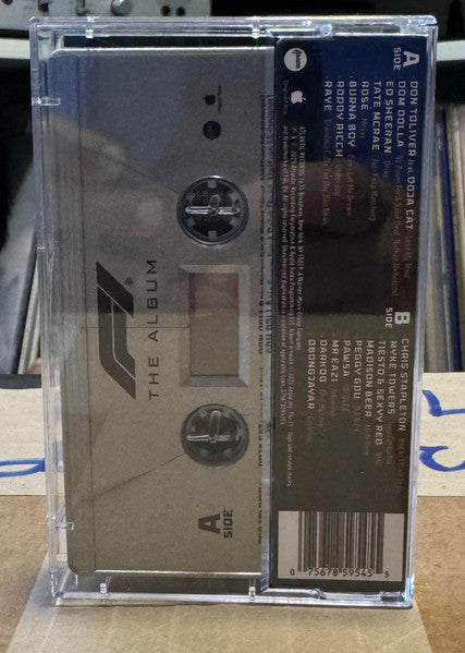 F1 The Album (CASSETTE) | Mint (M) Mint (M) - SOUNDTRACK *SEALED*
