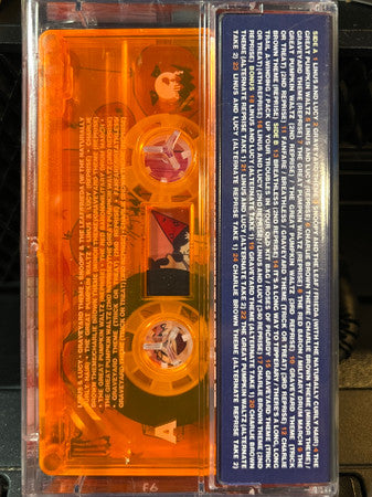 It's The Great Pumpkin, Charlie Brown (UNOFFICIAL CASSETTE) | Mint (M) Mint (M) - SOUNDTRACK *SEALED*