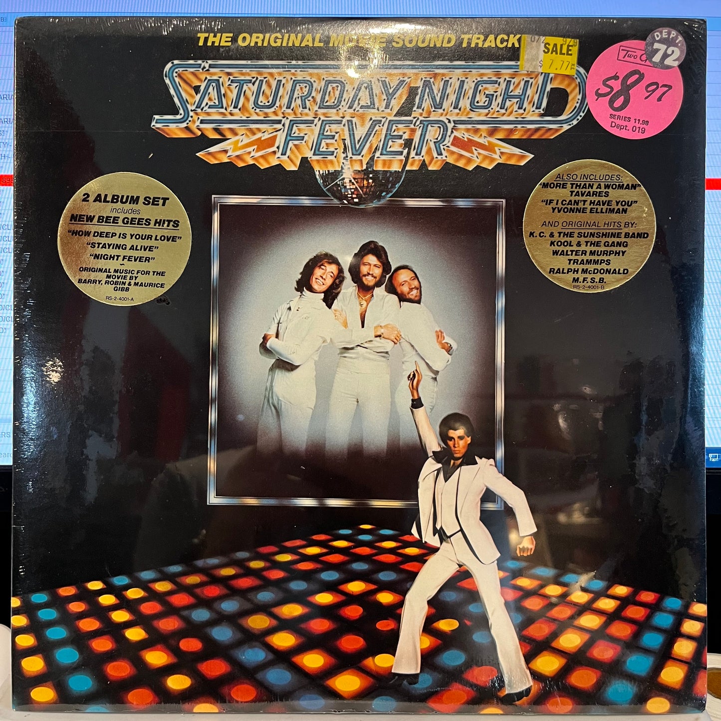 Saturday Night Fever (The Original Movie Sound Track) *SEALED* | Mint (M) Mint (M)