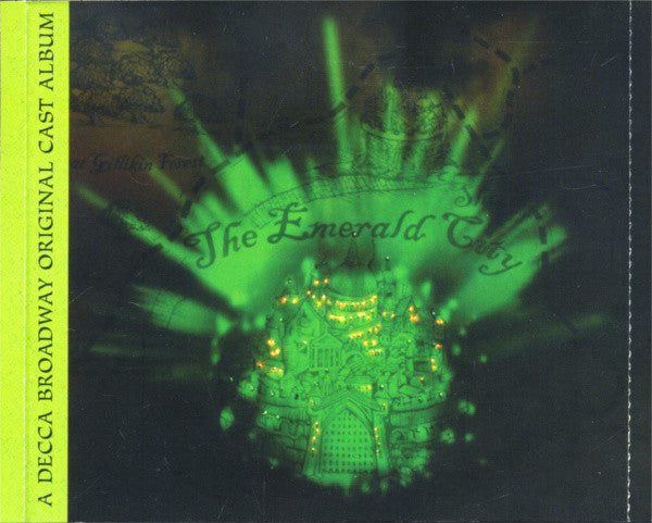 Wicked (Original Broadway Cast Recording) (CD) | Mint (M) Mint (M) - SOUNDTRACK *SEALED*