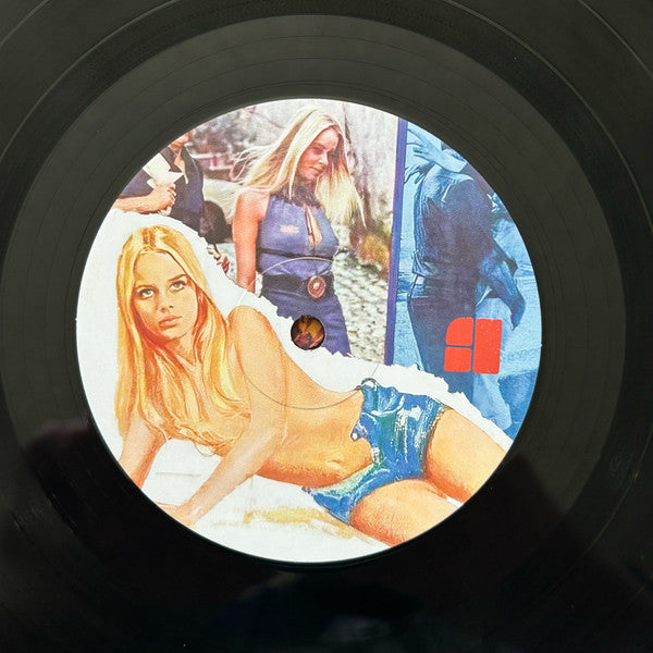 Library Of Sound Grooves: Pagan Psych-Folk Glam Vocal Sounds Of The Italian Cinema (1965 - 1977) (VINYL) | Mint (M) Mint (M)