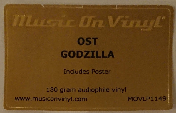Godzilla (Original Motion Picture Soundtrack) | Mint (M) Excellent (EX)