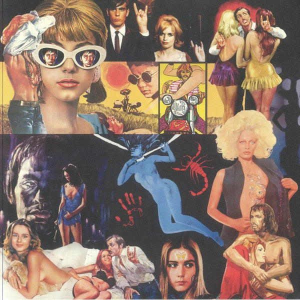 Library Of Sound Grooves: Pagan Psych-Folk Glam Vocal Sounds Of The Italian Cinema (1965 - 1977) (VINYL) | Mint (M) Mint (M)